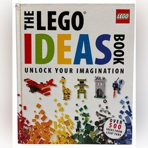 The LEGO Ideas Book : Unlock Your Imagination (2011) 200 Pages VGC‎